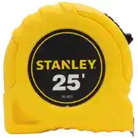 Main 1 - STANLEY 25 FT YELLOW TAPE MEASURE - Arlington Coal & Lumber