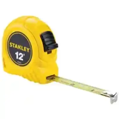 STANLEY 12 FT YELLOW TAPE MEASURE - Arlington Coal & Lumber
