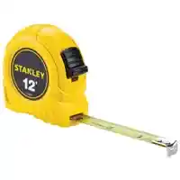Main 1 - STANLEY 12 FT YELLOW TAPE MEASURE - Arlington Coal & Lumber