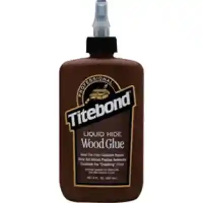 TITEBOND GENUINE HIDE WOOD GLUE INTERIOR 8OZ (BROWN) - Arlington Coal & Lumber