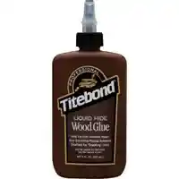 Main 2 - TITEBOND GENUINE HIDE WOOD GLUE INTERIOR 8OZ (BROWN) - Arlington Coal & Lumber