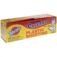 Main 1 - 10X100FT 2MIL CLEAR POLY FILM  - Arlington Coal & Lumber