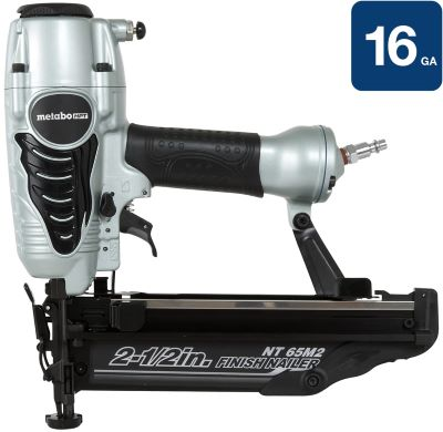 Main 1 - METABO NT65-M2SM (16-GA) STRAIGHT FINISH NAILER W/ AIR DUSTER 2-1/2" MAX - Arlington Coal & Lumber