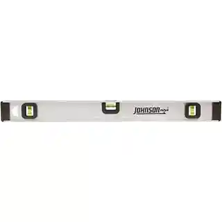 Main 1 - H1348 ALUM LVEL 48" 3VIAL LEVEL IBEAM 48IN 3VIAL CLS END - Arlington Coal & Lumber