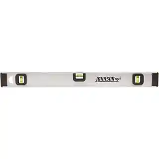 Main 1 - H1348 ALUM LVEL 48" 3VIAL LEVEL IBEAM 48IN 3VIAL CLS END - Arlington Coal & Lumber