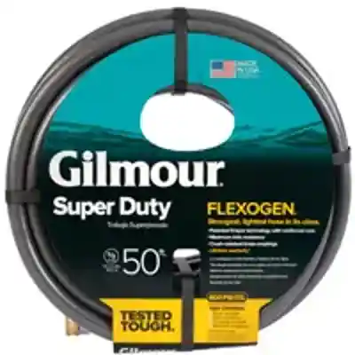 5/8 X 50' H/D GARDEN HOSE (GRAY) - Arlington Coal & Lumber