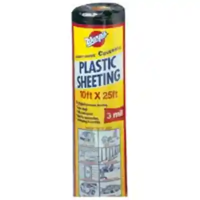 10X25FT 3MIL BLACK POLY FILM  - Arlington Coal & Lumber