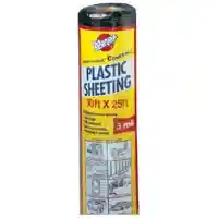 Main 1 - 10X25FT 3MIL BLACK POLY FILM  - Arlington Coal & Lumber