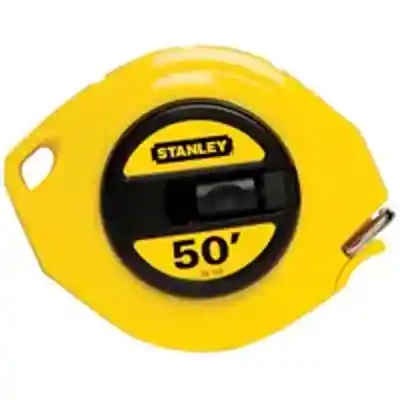STANLEY 50 FT STEEL CLOSED CASE LONG TAPE - Arlington Coal & Lumber