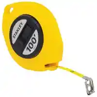 Main 1 - STANLEY 100 FT STEEL CLOSED CASE LONG TAPE  - Arlington Coal & Lumber
