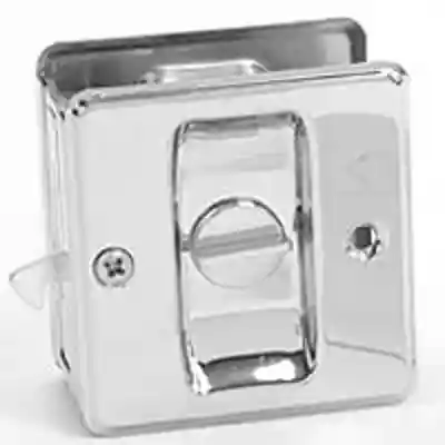 LATCH POCKET DOOR PRVCY SATNKL - Arlington Coal & Lumber