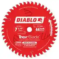 Main 2 - DIABLO 7-1/4"X44TH TREX SAW BLADE (D0744CD)  - Arlington Coal & Lumber