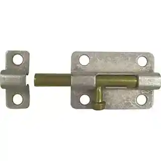 Main 1 - BOLT BARREL STEEL 4IN GALV - Arlington Coal & Lumber