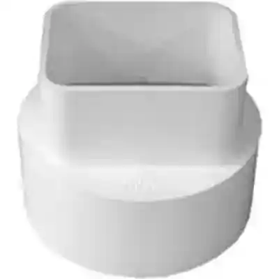 ADAPTER DOWNSPOUT PVCS&D 2X3X4 - Arlington Coal & Lumber