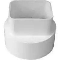 Main 2 - ADAPTER DOWNSPOUT PVCS&D 2X3X4 - Arlington Coal & Lumber