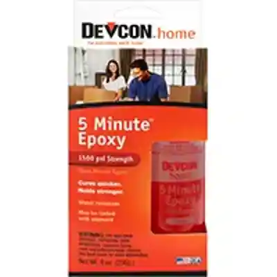 20945 5 MIN  EPOXY 4.5OZ 2PACK EPOXY 2-PRT WTR RSTNT CLR 9OZ - Arlington Coal & Lumber