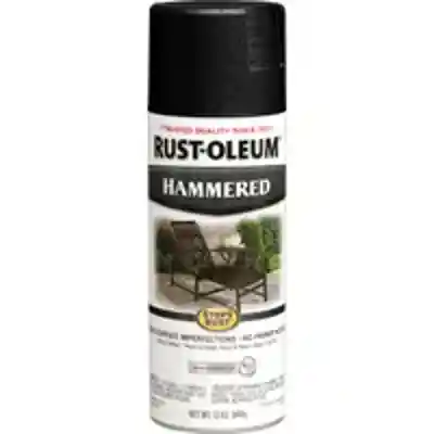 7215830 STOPS RUST BLACK 12OZ - Arlington Coal & Lumber