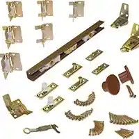 Main 1 - JOHNSON BIFOLD DOOR HARDWARE SET 4 DOOR 72" (1700726H) - Arlington Coal & Lumber