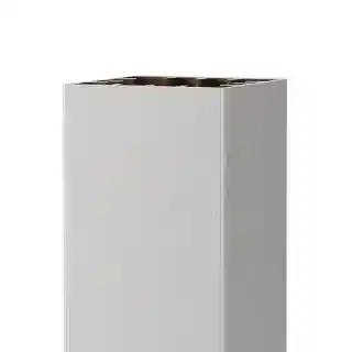 Main 1 - TIMBERTECH 5-1/2" X 54" MATTE WHITE POST SLEEVE - Arlington Coal & Lumber