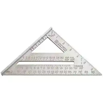 RAS-1B ALUM RAFTER SQUARE 7" - Arlington Coal & Lumber
