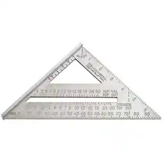 Main 1 - RAS-1B ALUM RAFTER SQUARE 7" - Arlington Coal & Lumber