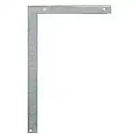 Main 1 - SQUARE RAFTER 16X24IN ALUM CLR - Arlington Coal & Lumber