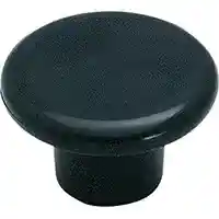 Main 1 - KNOB CABINET 1-1/4IN PLST BLK - Arlington Coal & Lumber