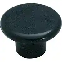 Main 1 - KNOB CABINET 1-1/4IN PLST BLK - Arlington Coal & Lumber