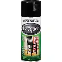 Main 1 - LACQUER SPRAY GLOSS BLACK 11OZ - Arlington Coal & Lumber
