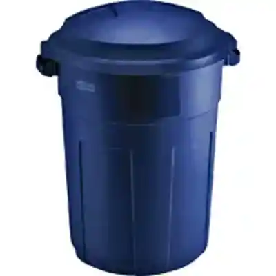 RUBBERMAID 32-GAL ROUGHNECK "BLAZE" REFUSE CONTAINER (BLUE) - Arlington Coal & Lumber