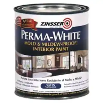 02704 WHT SATIN BATHROOM PAINT - Arlington Coal & Lumber