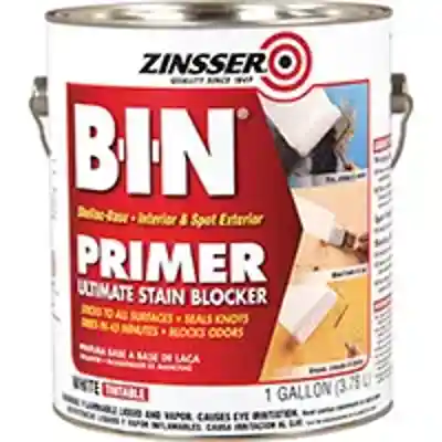 ZINSSER GAL BIN SHELLAC PRIMER/SEALER INT/EXT (RED) - Arlington Coal & Lumber