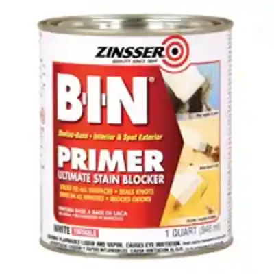 ZINSSER QT BIN SHELLAC PRIMER/SEALER INT/EXT (RED) - Arlington Coal & Lumber