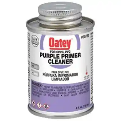 OATEY PRIMER-CLEAN PURPLE LOVOC 4OZ - Arlington Coal & Lumber