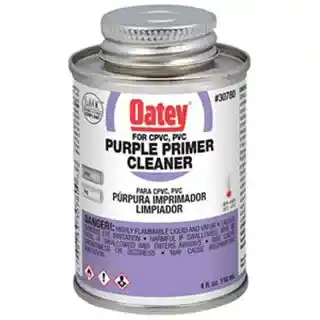 Main 1 - OATEY PRIMER-CLEAN PURPLE LOVOC 4OZ - Arlington Coal & Lumber