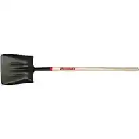 Main 1 - 54246/C2CSL SQ COAL SHOVEL 14" SHOVL COAL SQ PT ST/WD HDL48IN - Arlington Coal & Lumber