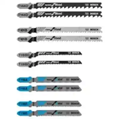 T-SHANK JIGSAW BLADE ASST 10PK - Arlington Coal & Lumber