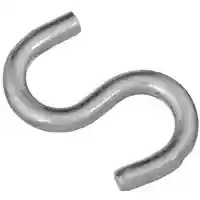 Main 1 - 273433 OPEN S-HOOK STEEL 2.5IN - Arlington Coal & Lumber