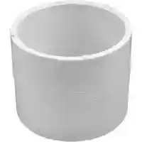 Main 1 - 4" SCH-40 PVC DWV REPR COUPLING (70144) - Arlington Coal & Lumber