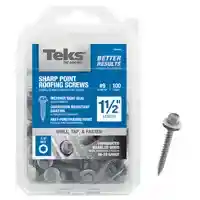 Main 1 - TEKS SCREW LATHE SHARP PT 9X1-1/2 - Arlington Coal & Lumber