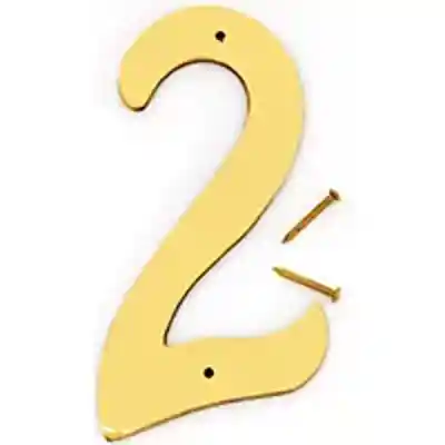 BR-40/2 BRS #2 HOUSE NUMBER4IN - Arlington Coal & Lumber