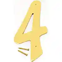 Main 1 - BR-40/4 BRS #4 HOUSE NUMBER4IN - Arlington Coal & Lumber