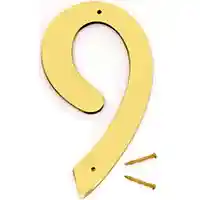 Main 1 - BR-40/9 BRS #9 HOUSE NUMBER4IN - Arlington Coal & Lumber