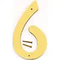 Main 1 - BR-40/6 BRS #6 HOUSE NUMBER4IN - Arlington Coal & Lumber