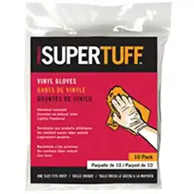 01303 DISPOS VINYL GLOVE LARGE - Arlington Coal & Lumber