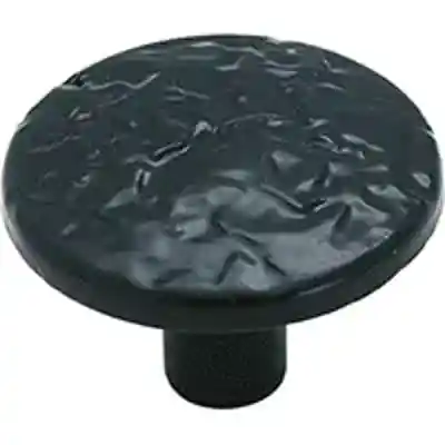 KNOB CABINET 1-1/4IN CLONL BLK - Arlington Coal & Lumber
