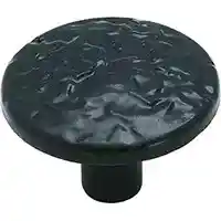 Main 1 - KNOB CABINET 1-1/4IN CLONL BLK - Arlington Coal & Lumber
