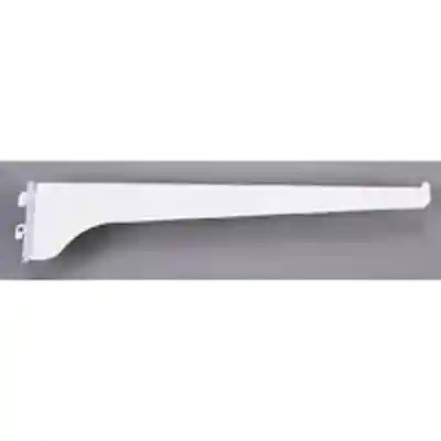 BRACKET SHELF STEEL 8IN WHITE - Arlington Coal & Lumber