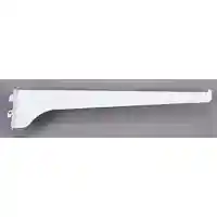 Main 1 - BRACKET SHELF STEEL 8IN WHITE - Arlington Coal & Lumber