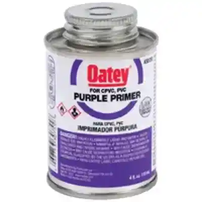 OATEY PRIMER PURPLE LOVOC 4OZ - Arlington Coal & Lumber